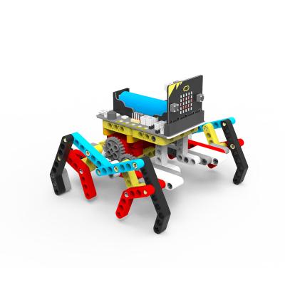 China BBC Micro: Bit Yahboom Building Block Spider Coding Toys Compatible with BBC Microbit for Elementary Education for sale