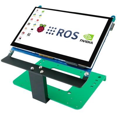 China 7 inch lcd display jetson robot 7 inch lcd display bracket compatible with ROS and raspberry pi robots for sale