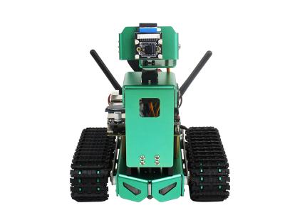 China Education Yahboom Jetbot standard version ROS programmable robot with HD camera compatible with jetson b01 nano for sale