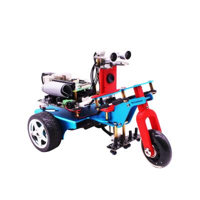 China Radio Control Toy Yahboom Trikebot Smart Bionic Shape Robot With WiFi Camera For Raspberry Pi 4B/3B+ for sale