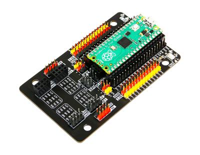 China Equipment Project Yahboom Raspberry Pi Pico GPIO Expansion Board External Sensor/STEM/Robot Experiment Programming For Kids DIY Electronic Kit for sale