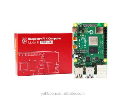 China Latest official raspberry pi 4B and starter kit with 2GB 4GB 8GB RAM Original Made in UK 6000100383 for sale