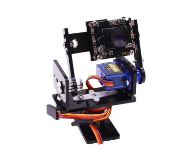 China For Raspberry Pi Yahboom 2DOF Camera Rig with SG90 Servo and Acrylic Bracket for Raspberry Pi 3B/3B+/4B for sale