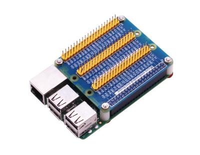 China Raspberry pi GPIO expansion expansion board row one to be three row for pi 4/3/2/1 one to three modules for sale