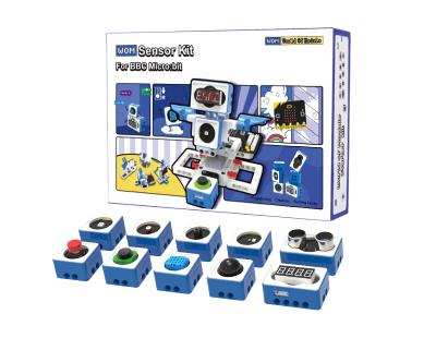 China Yahboom Sensor Educational Kit Design for Python and Makecode Programming for Microbit V1and V2 6000400190 for sale