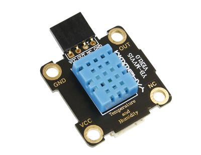 China DIY Experiments Yahboom DHT11 Temperature and Humidity Sensor Module Compatible with Microbit Raspberry Pi for sale