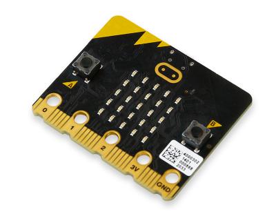 China The Official BBC Microbit v2 Graphical Programming Pocket Board aims to help learn Makecode and Python programming for children at or above grade 7 for sale