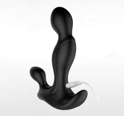 China USB lovers sex toys waterproof silicone prostate massager waterproof wireless remote control anal mating plug for sale