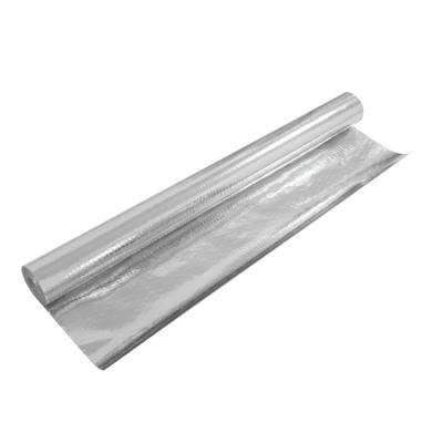 China Industrial Aluminum Foil Insulation MPET Materials Aluminum Foil Scrim Wrapping Paper Insulation Sarking for sale