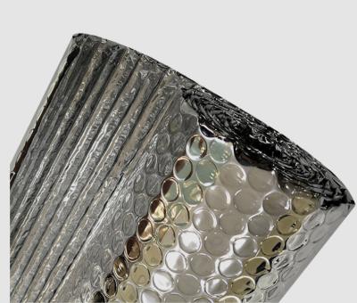 China Modern Aluminum Foil Bubble Film Wrap Fireproof Insulation Material For Greenhouse Heat Insulation for sale