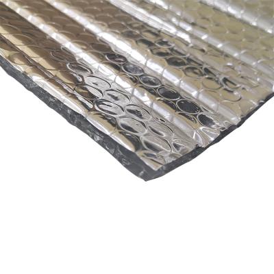 China Aluminum foil and PE heat insulation material to cover / reflective aluminum bubble to foil heat resistant insulation for sale