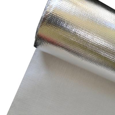 China Modern Fireproof Fiberglass Fabric With Aluminum Foils Insulation for sale