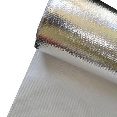 China Modern China Factory Pipe Insulation Fireproof Aluminum Foil Glass Cloth Promotions for sale