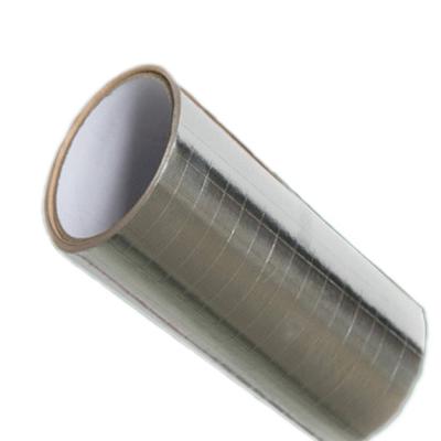 China Industrial Best Price Reinforced Aluminum Foil Facing FSK Kraft Paper Reinforced Aluminum Foil for sale