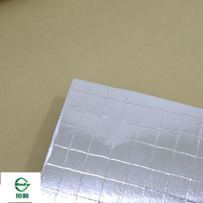 China Industrial Double Side 2 Ways FSK Aluminum Foil Kraft Scrim Laminated Aluminum Material Insulation for sale