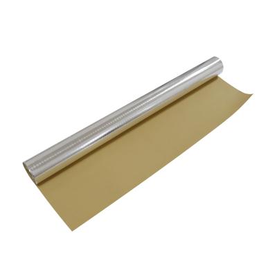 China Factory Supply Attractive Price 2 Way Aluminum Foil Insulation Foil Scrim Industrial Foil Wrapping Foil for sale