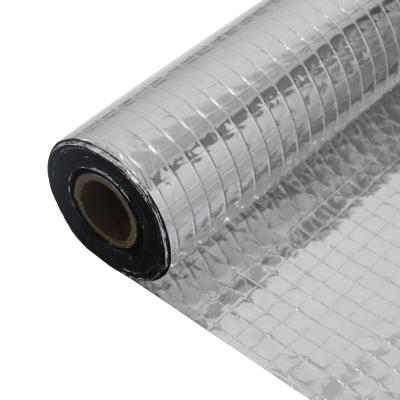 China Industrial FSK Facing Aluminum Foil Wrapping Paper Double Sided Scrim Wrapping Paper for sale