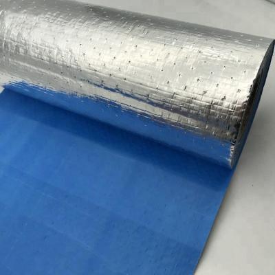 China Industrial Sarking 1350mm Width Sarking Roof Heat Insulation Metal Blue Wall for sale