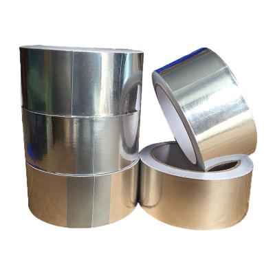 China Waterproof Aluminum Foil Duct Insulation Tape HVAC Heat Resistant Tape for sale