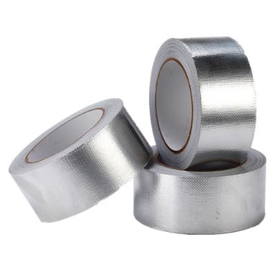 China Heat Resistant Tape Fiberglass Cloth Aluminum Foil Solvent Based Acrylic Adhesive Tape for sale