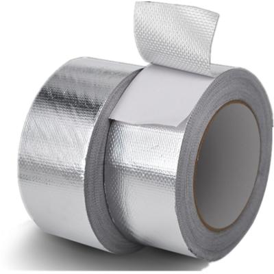 China High Temperature Resistant Heat Resistant Tape Aluminum Foil Fiberglass Cloth Tape for sale