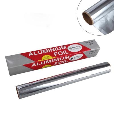 China Kitchen Use Kitchen Use Household Aluminum Foil Roll For Food Wrapping 8011 for sale