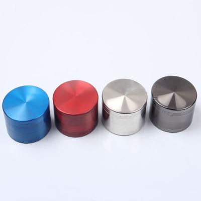 China High Quality Metal 40mm Four Layers Tobacco Grinder Herb Tobacco Weed Grinder for sale