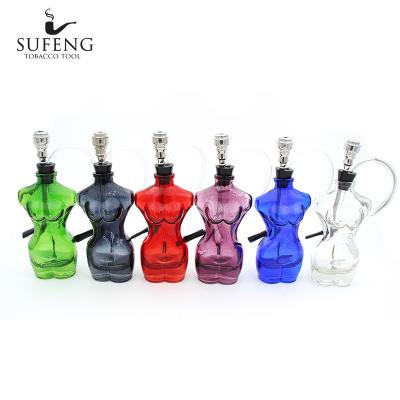 China Wholesale High Quality Glass Body Glass Hookah Accessories Shicha Shicha Weed Smoking Tobacco for sale