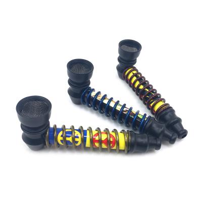 China New Wholesale Craftsman Latest Spring Design Metal Pipe Tobacco Pipe Fittings for sale