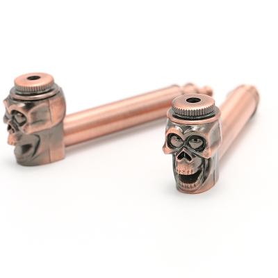 China Europe New Modern Portable Unique Fancy Creative Manufacturer Metal Smoking Pipes New Smoking Pipes for sale