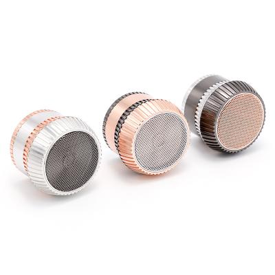 China Dry Crush Herb Grinder Smoking 60mm Diameter 4parts Herb Grinder Tobacco Smoking Tabacco Grinder for sale