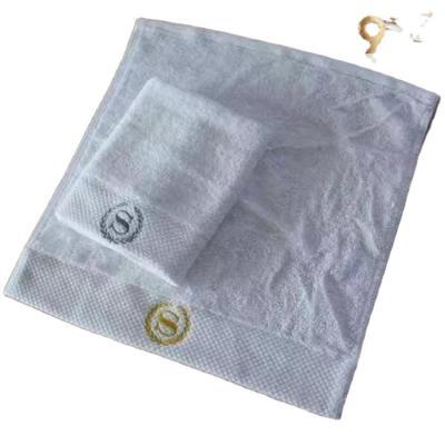 China Formal Organic Cotton Non-sensitizing Effective Bacteriostatic Cotton Towel Hotel Towel Face Towel for sale