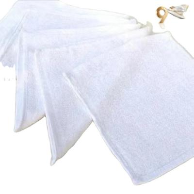 China Formal Organic Cotton Non-sensitizing Bacteriostatic Effective Salon Face Towel Face Towel Square Washcloth for sale