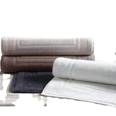 China Factory Sale 100%cotton Towels 32s Material Bath Towel Material Formal Type And Square Shape Hilton Hotel Bath Towel Cotton Terry T for sale