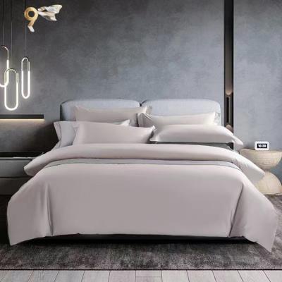 China Nice Price Nondisposable Bed Linen For Hotel&Home100% Cotton Sheet Comforter Cover Bedding Set Sheet for sale