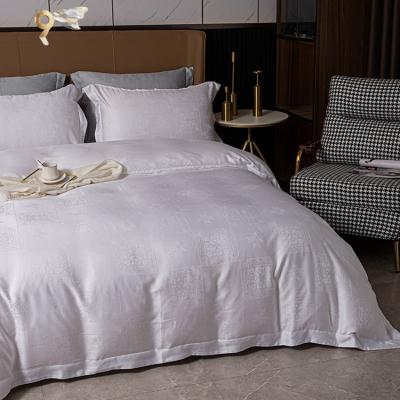 China Hot Quality Nondisposable Designer Bedding Sets Sell Well New Famous Soft Four-piece Set Bedding Set for sale