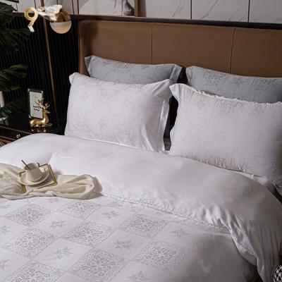 China Nondisposable Hot quality Custom Bedding Set Good Quality Bedsheet Cotton Four-piece Set Bedding Set for sale