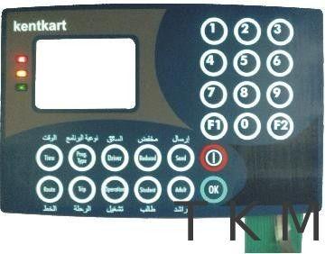 Chine Clavier de contact à membrane de LED à vendre