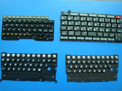 Chine Couverture noire de clavier numérique en caoutchouc de silicone à vendre