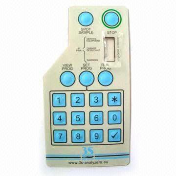 China Custom Keyboard Membrane Switch for sale