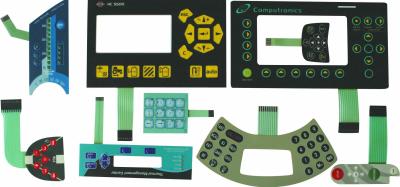 China Flexible PCB Membrane Switch for sale