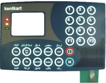 Cina Tastiera del commutatore di membrana del pc LED di Autotype del film sottile con telecomando in vendita