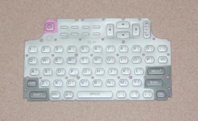 China Waterproof White Silicone Rubber Keypad  for sale