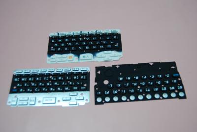 China Custom Washable Silicone Rubber Keypad  for sale