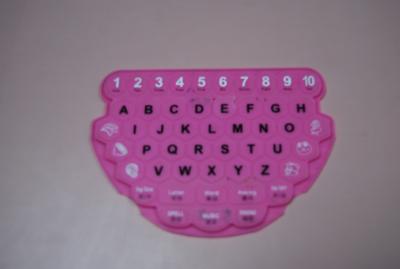 China Customized Push Button Silicone Rubber Keypad For Electronic Equipment for sale