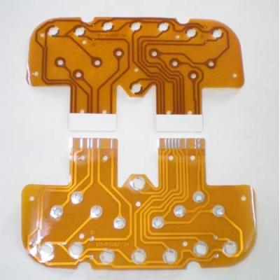 China Double Side Rigid Flexible Printed Circuit Board for Electronic Control for sale