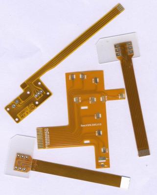 China Flat Tactile Flexible Printing Circuit Boards , Custom Made FPC Circuit Board for sale