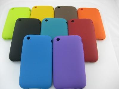 China Colorful Waterproof FDA Silicone Cellphone Case For Sangsung / iPhone 4s for sale