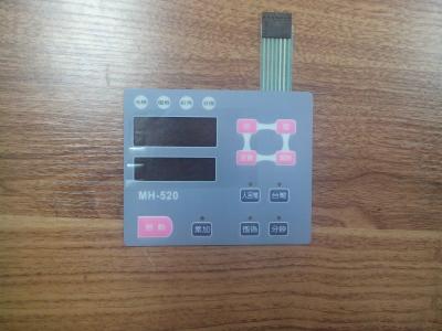 China Custom Membrane Switch Keyboard 3M467 / 3M468 With SGS , Rohs for sale