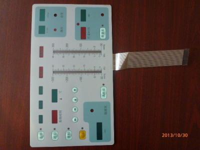 China Custom Keyboard PCB Membrane Switch For Electronic , Silk Screen Printing for sale